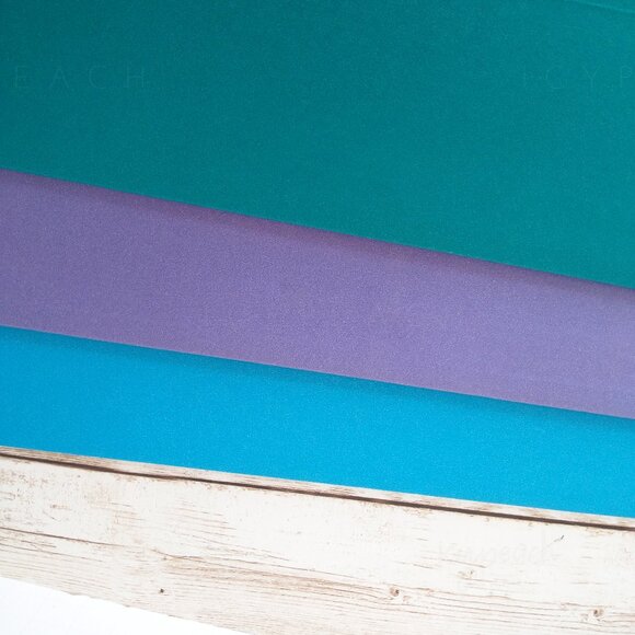 Hanging File Folders Color Coordinated 6 Pack Letter Size Office Supply Organize - Picture 5 of 6